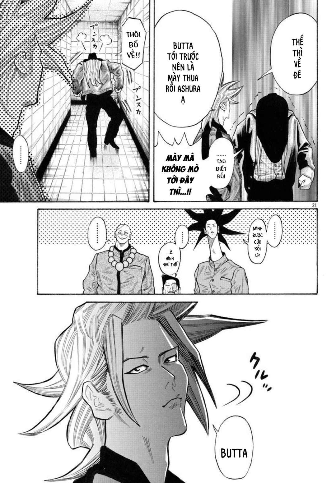 Crows Gaiden Housenka - the beginning of HOUSEN Chapter 58 - Page 21
