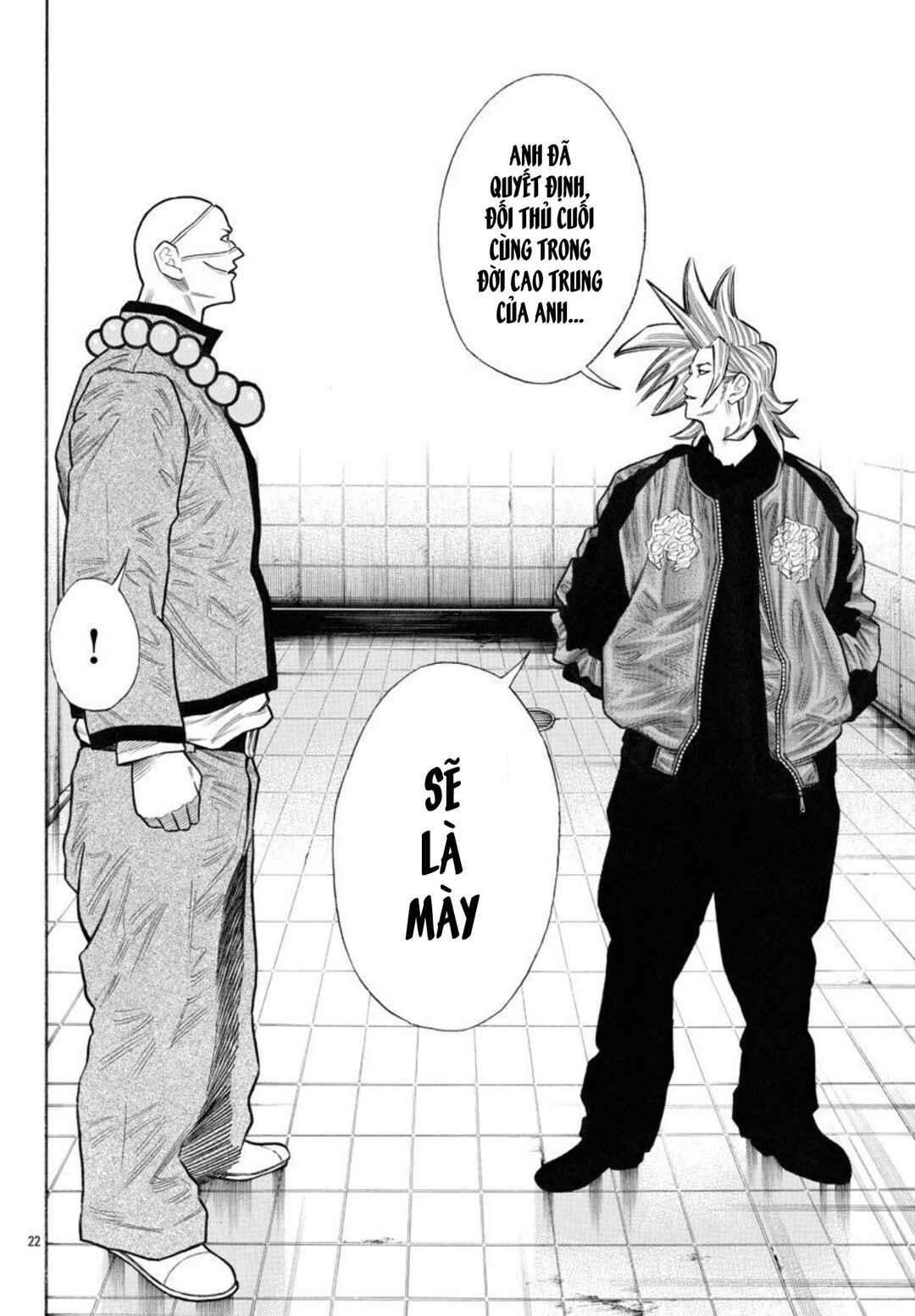 Crows Gaiden Housenka - the beginning of HOUSEN Chapter 58 - Page 22