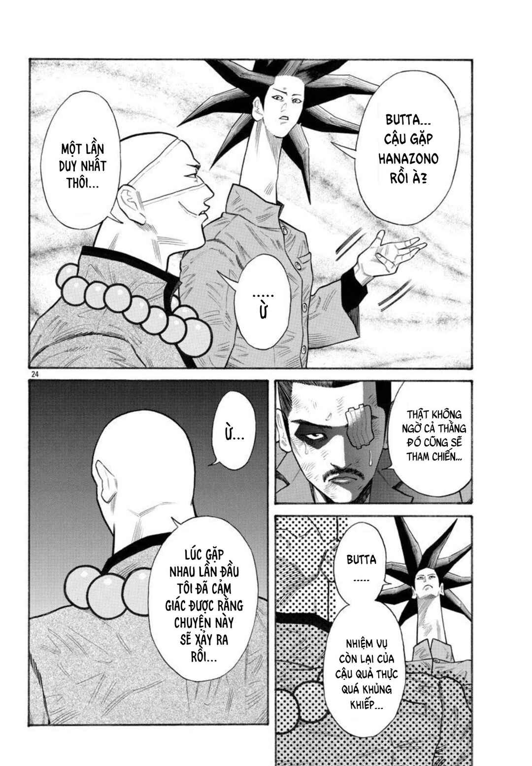 Crows Gaiden Housenka - the beginning of HOUSEN Chapter 58 - Page 24