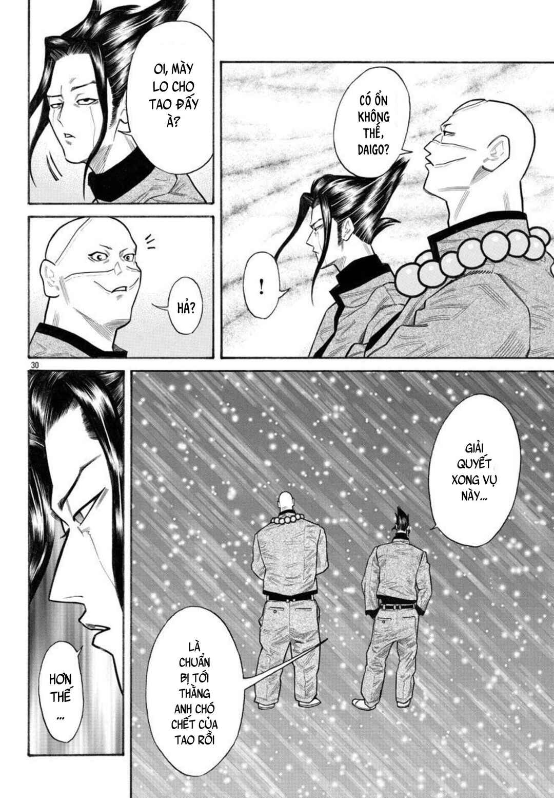 Crows Gaiden Housenka - the beginning of HOUSEN Chapter 58 - Page 29