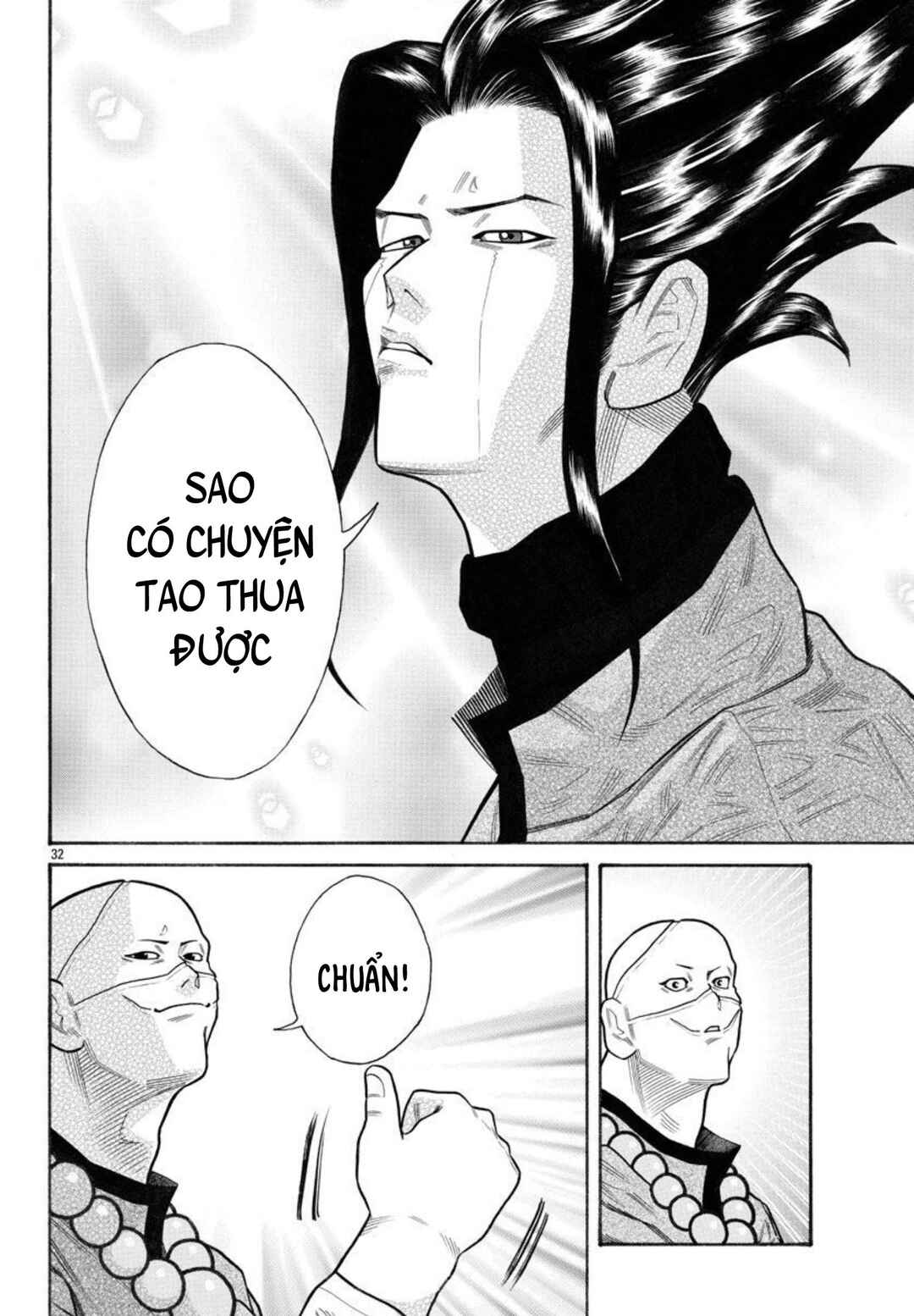 Crows Gaiden Housenka - the beginning of HOUSEN Chapter 58 - Page 31