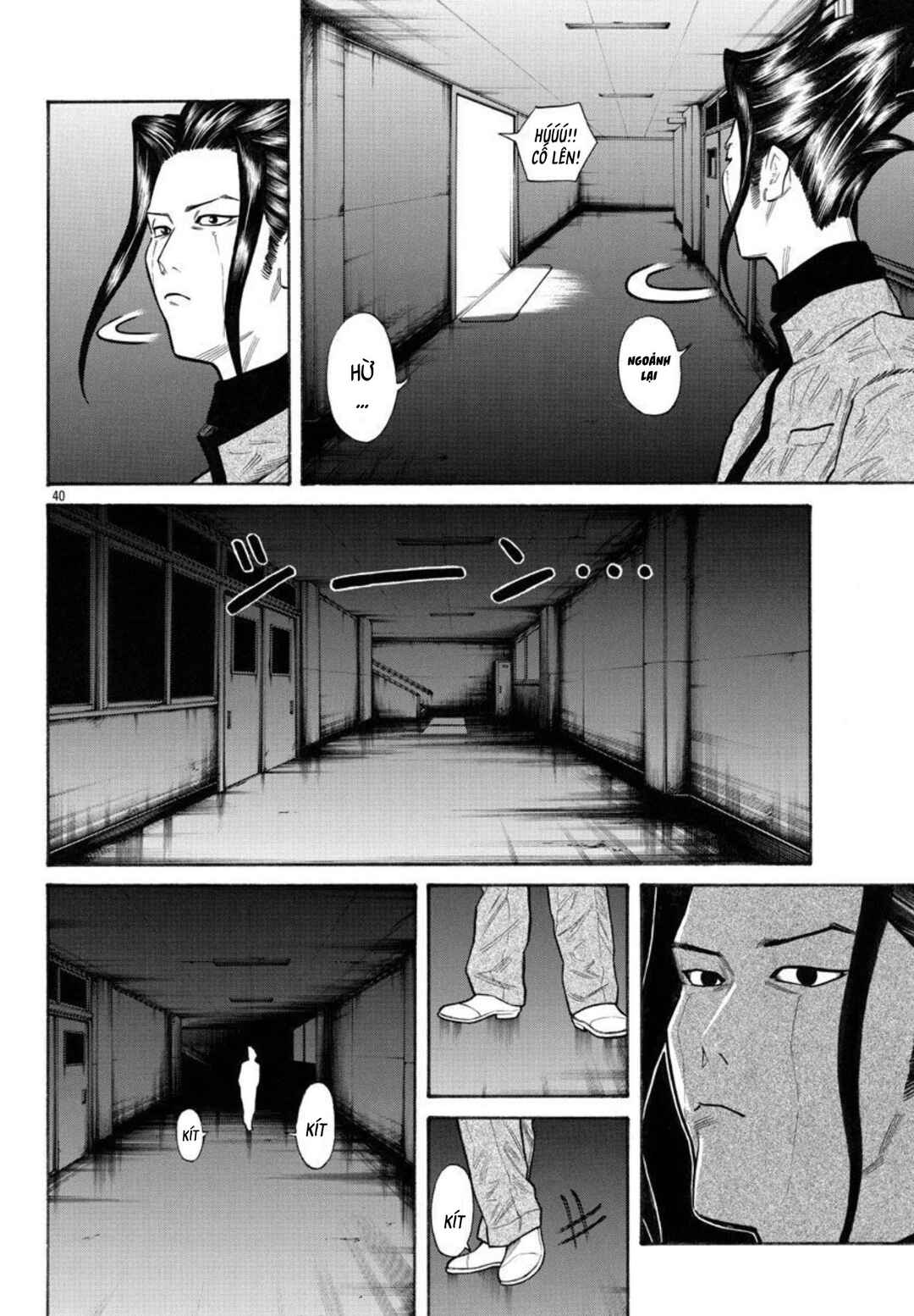 Crows Gaiden Housenka - the beginning of HOUSEN Chapter 58 - Page 39