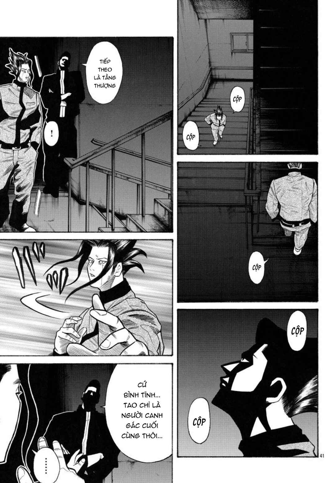 Crows Gaiden Housenka - the beginning of HOUSEN Chapter 58 - Page 40