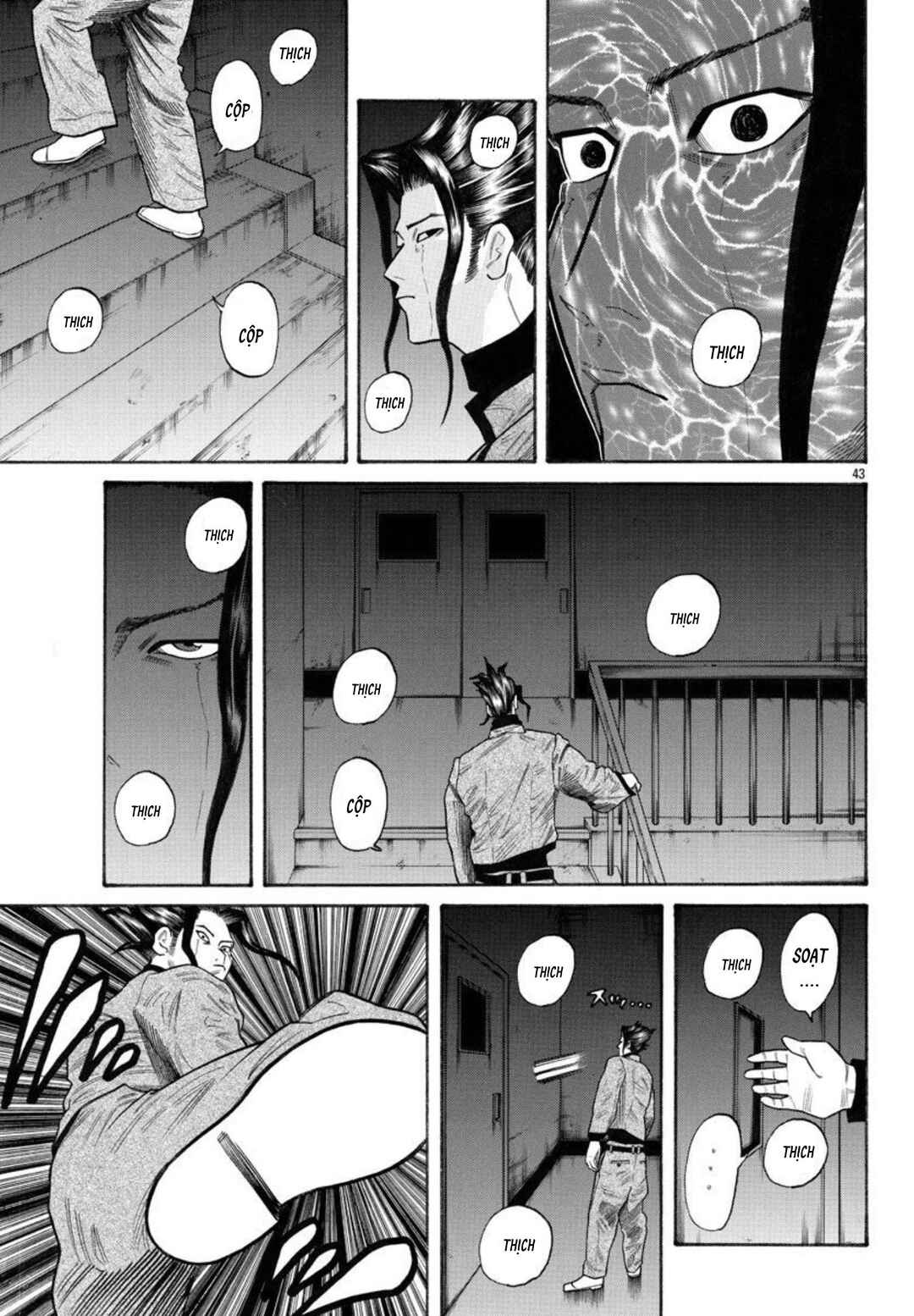 Crows Gaiden Housenka - the beginning of HOUSEN Chapter 58 - Page 42