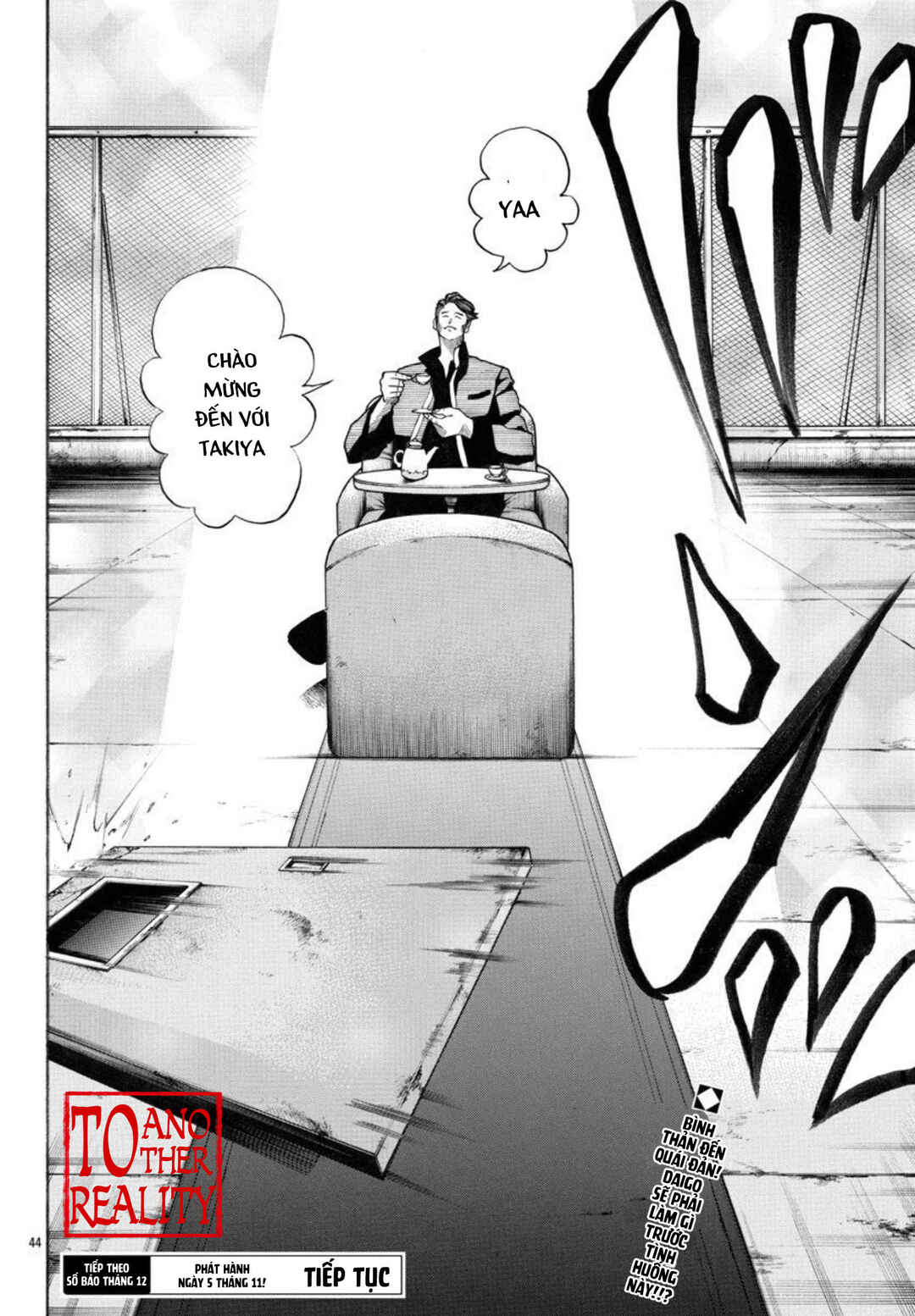 Crows Gaiden Housenka - the beginning of HOUSEN Chapter 58 - Page 43