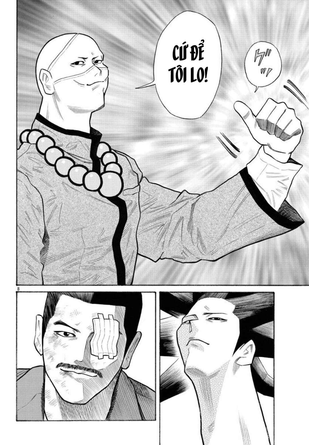 Crows Gaiden Housenka - the beginning of HOUSEN Chapter 58 - Page 8