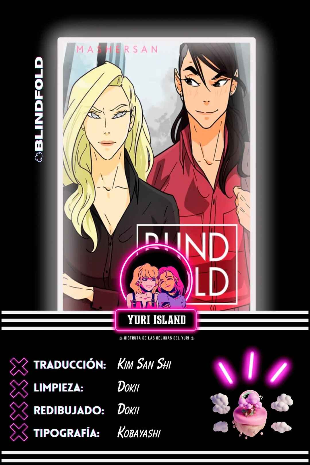 BLINDFOLD Chapter 38 - Page 1