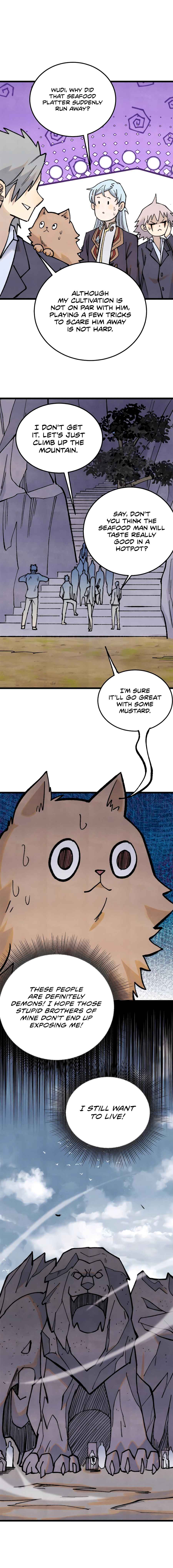 All Hail the Sect Leader Chapter 333 - Page 10