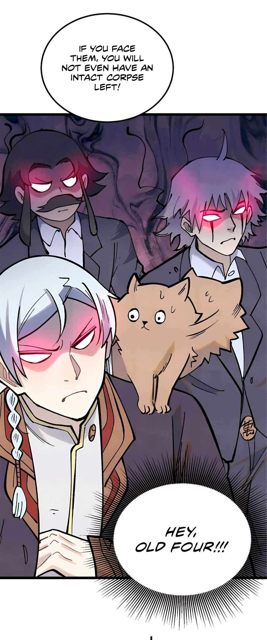 All Hail the Sect Leader Chapter 333 - Page 3