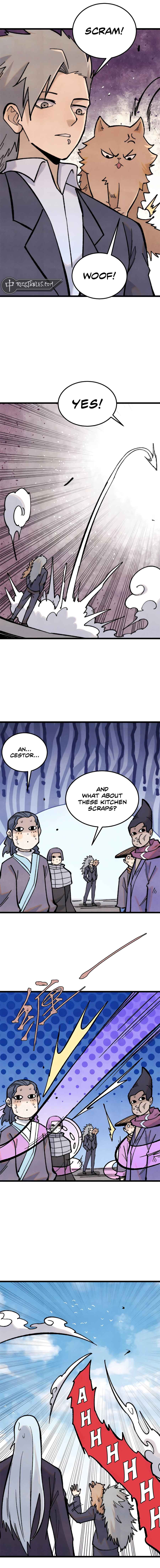 All Hail the Sect Leader Chapter 333 - Page 9