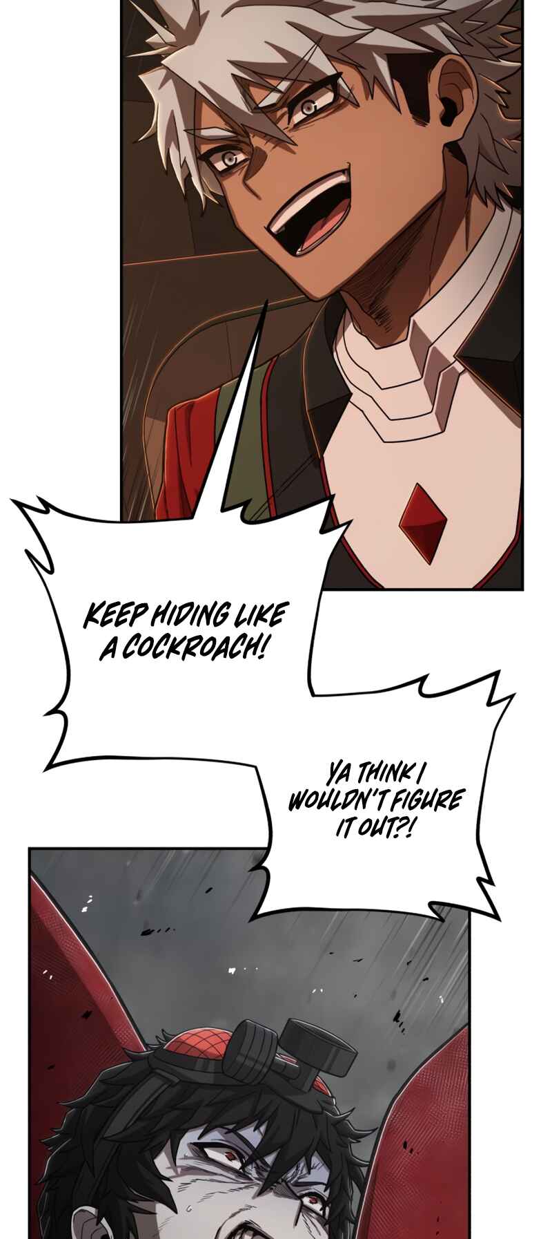 Yongsa ga Doraowatda Chapter 111 - Page 35