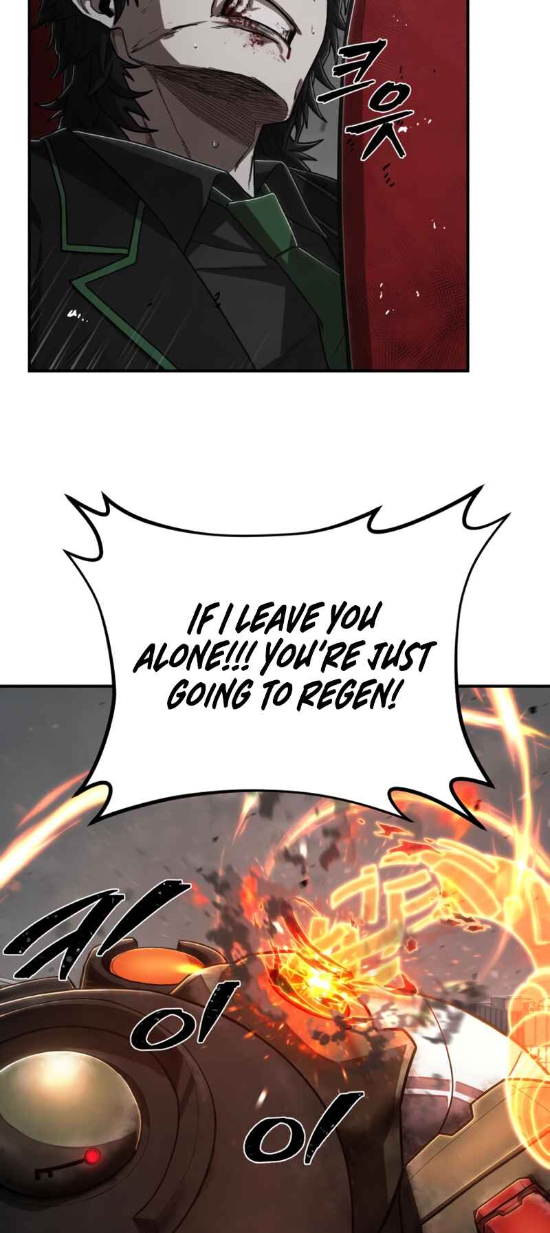 Yongsa ga Doraowatda Chapter 111 - Page 36