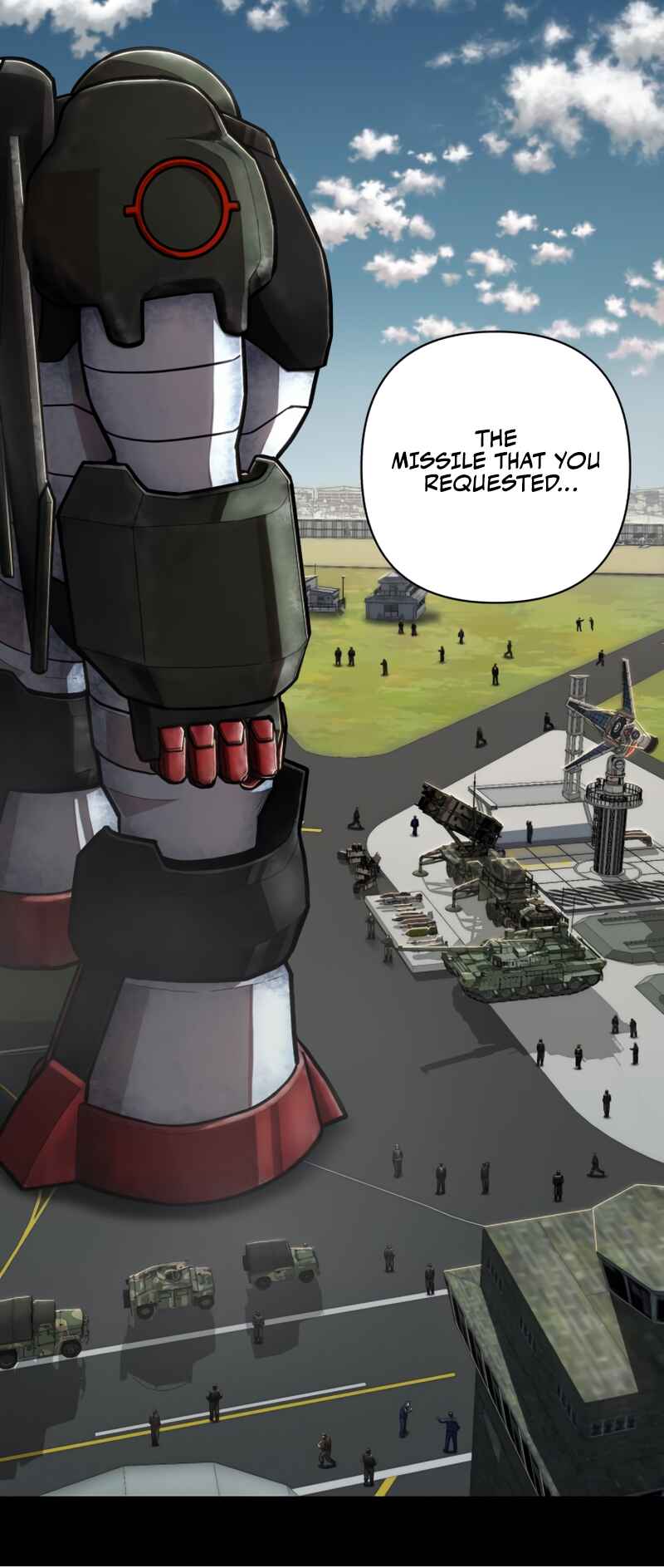 Yongsa ga Doraowatda Chapter 111 - Page 61