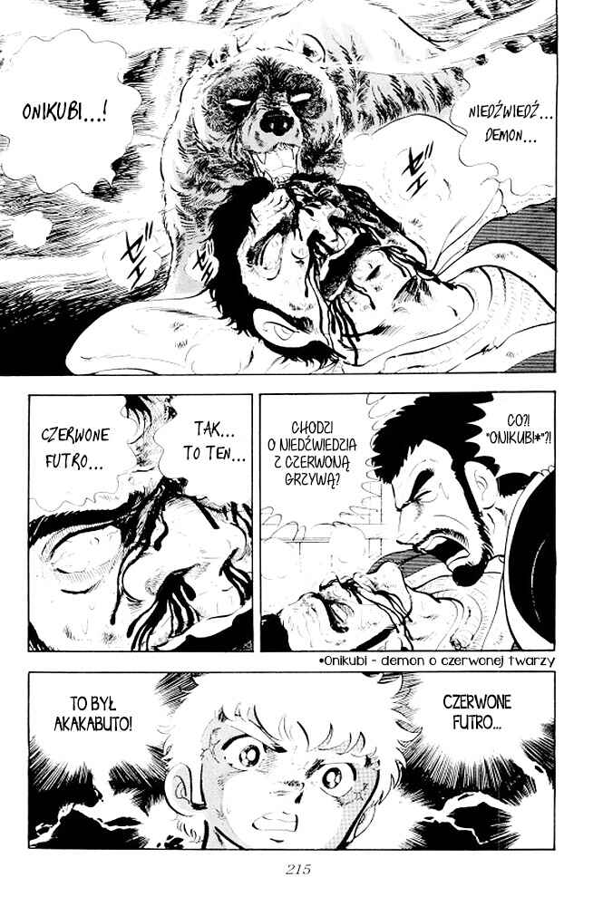 Silver Fang – The Shooting Star Gin – Chapter 5 - Page 2