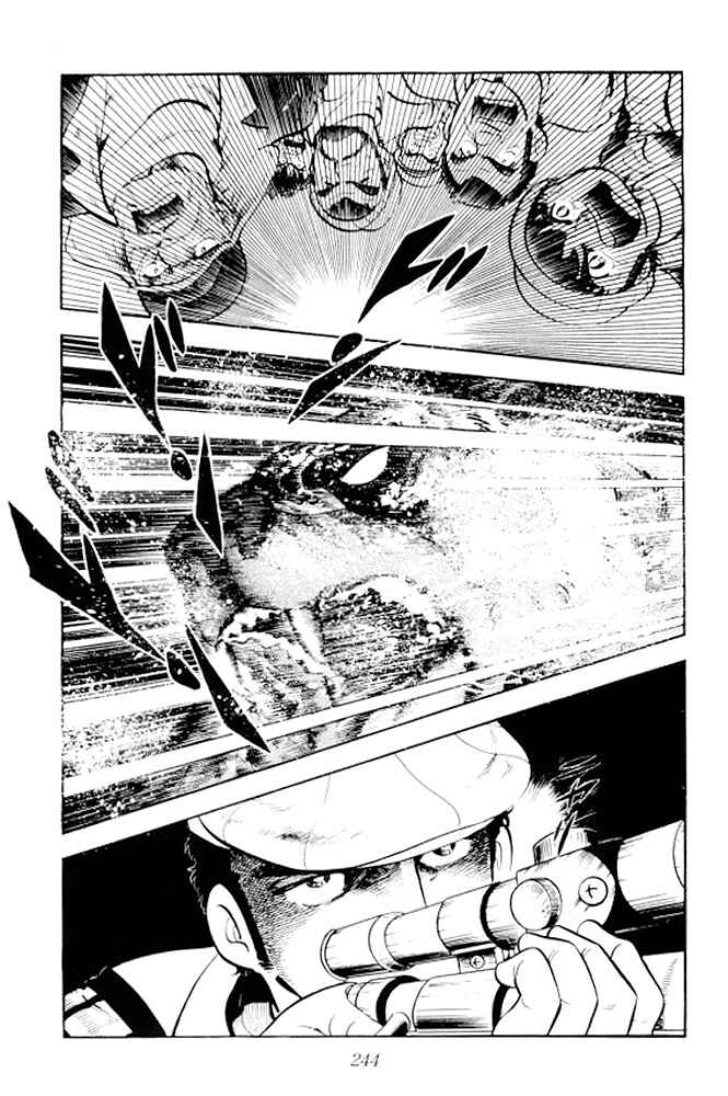Silver Fang – The Shooting Star Gin – Chapter 5 - Page 30