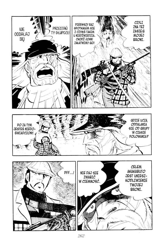 Silver Fang – The Shooting Star Gin – Chapter 5 - Page 47