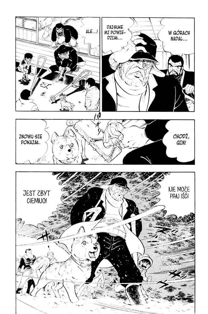 Silver Fang – The Shooting Star Gin – Chapter 5 - Page 7