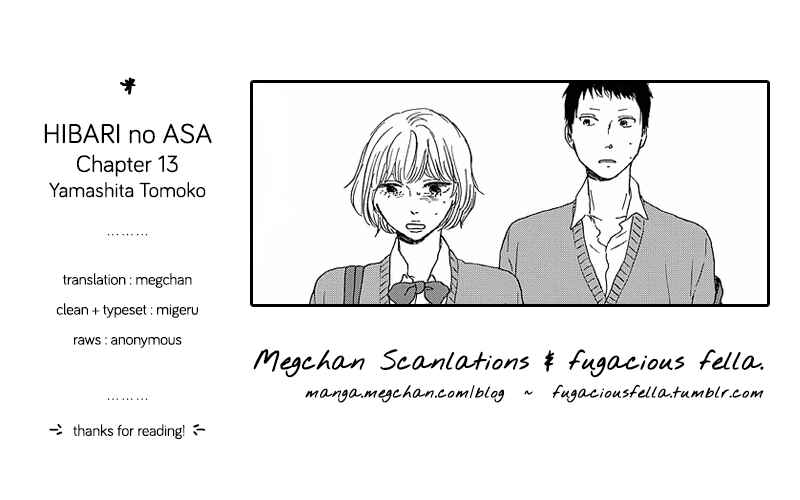 Hibari no Asa Chapter 13 - Page 28