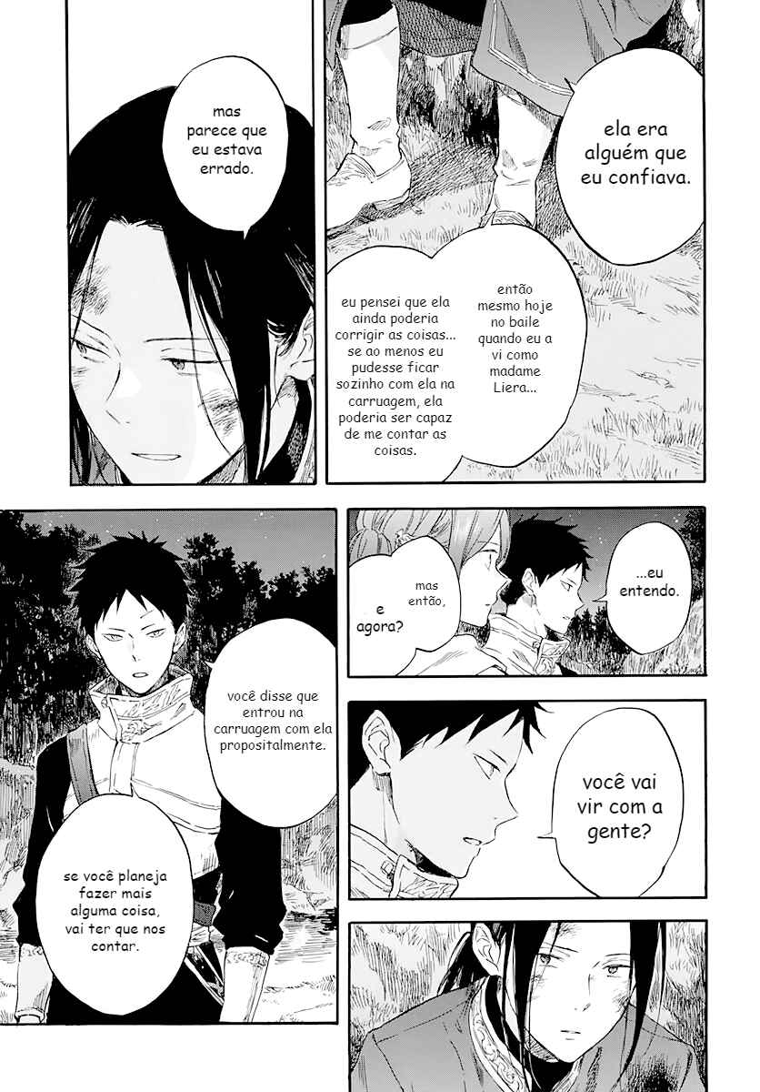 Akagami no Shirayukihime Chapter 121 - Page 35
