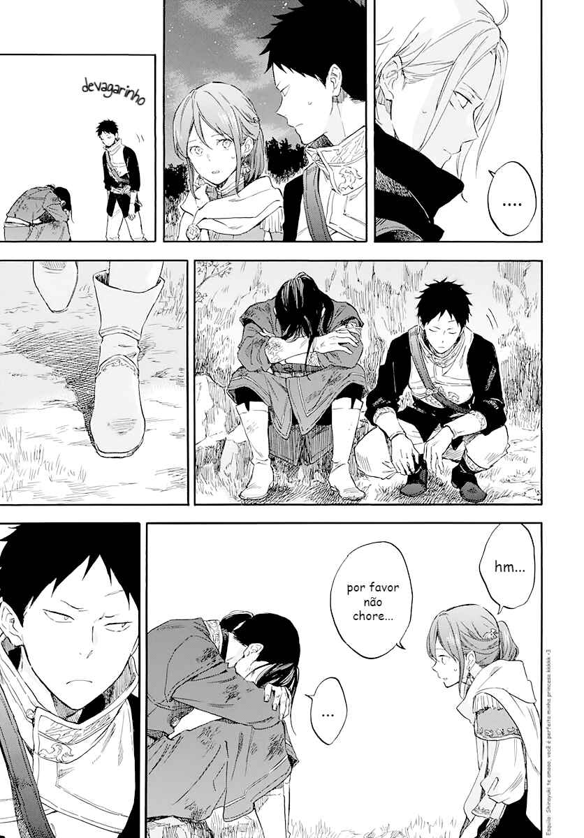 Akagami no Shirayukihime Chapter 121 - Page 41