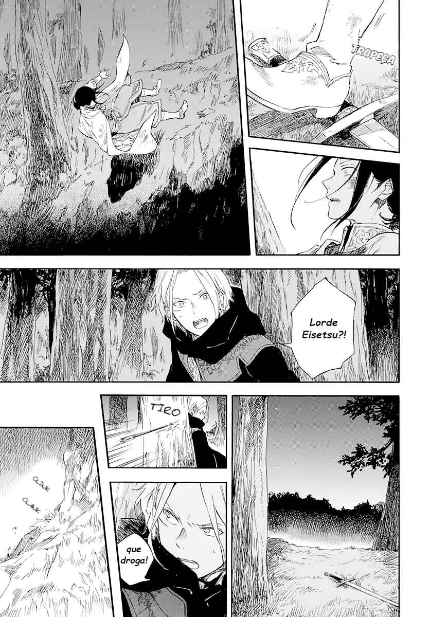 Akagami no Shirayukihime Chapter 121 - Page 9