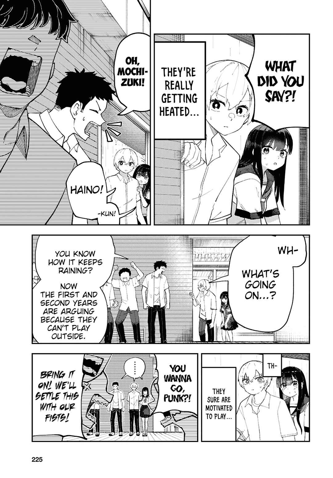 Garuru Girl Chapter 10 - Page 4