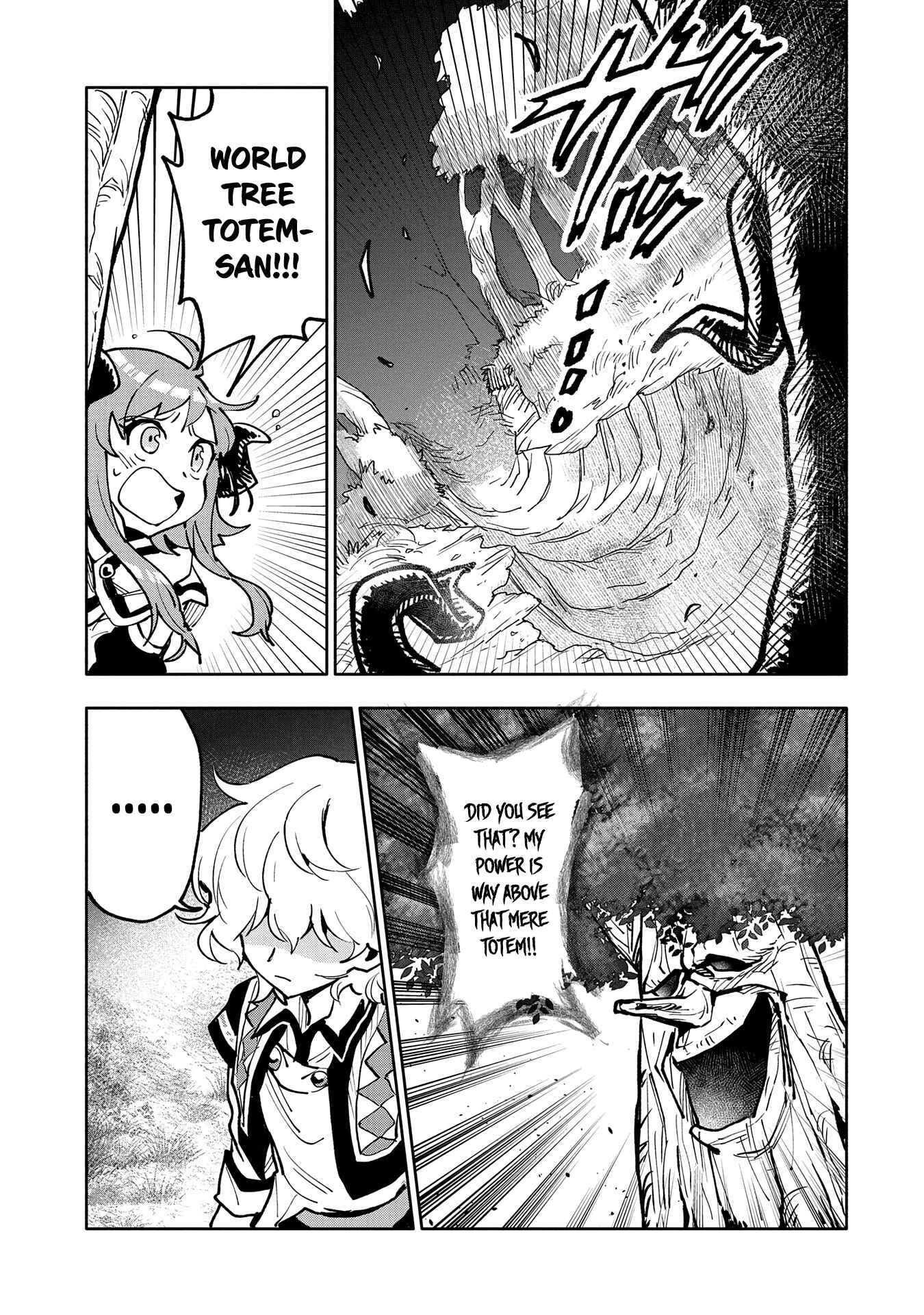 Saikyou Juzoku Tensei ~Majutsu Otaku no Risoukyou~ Chapter 17 - Page 22