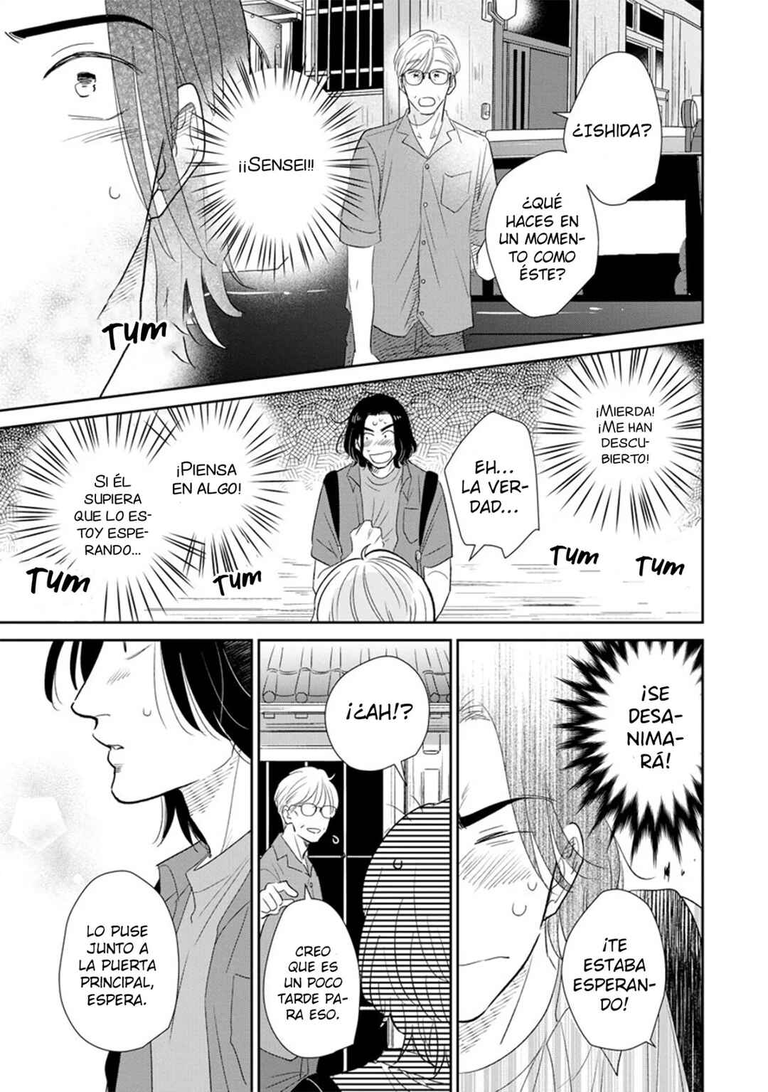 Mitsuya Sensei no Keikakuteki na Edzuke Chapter 6 - Page 21