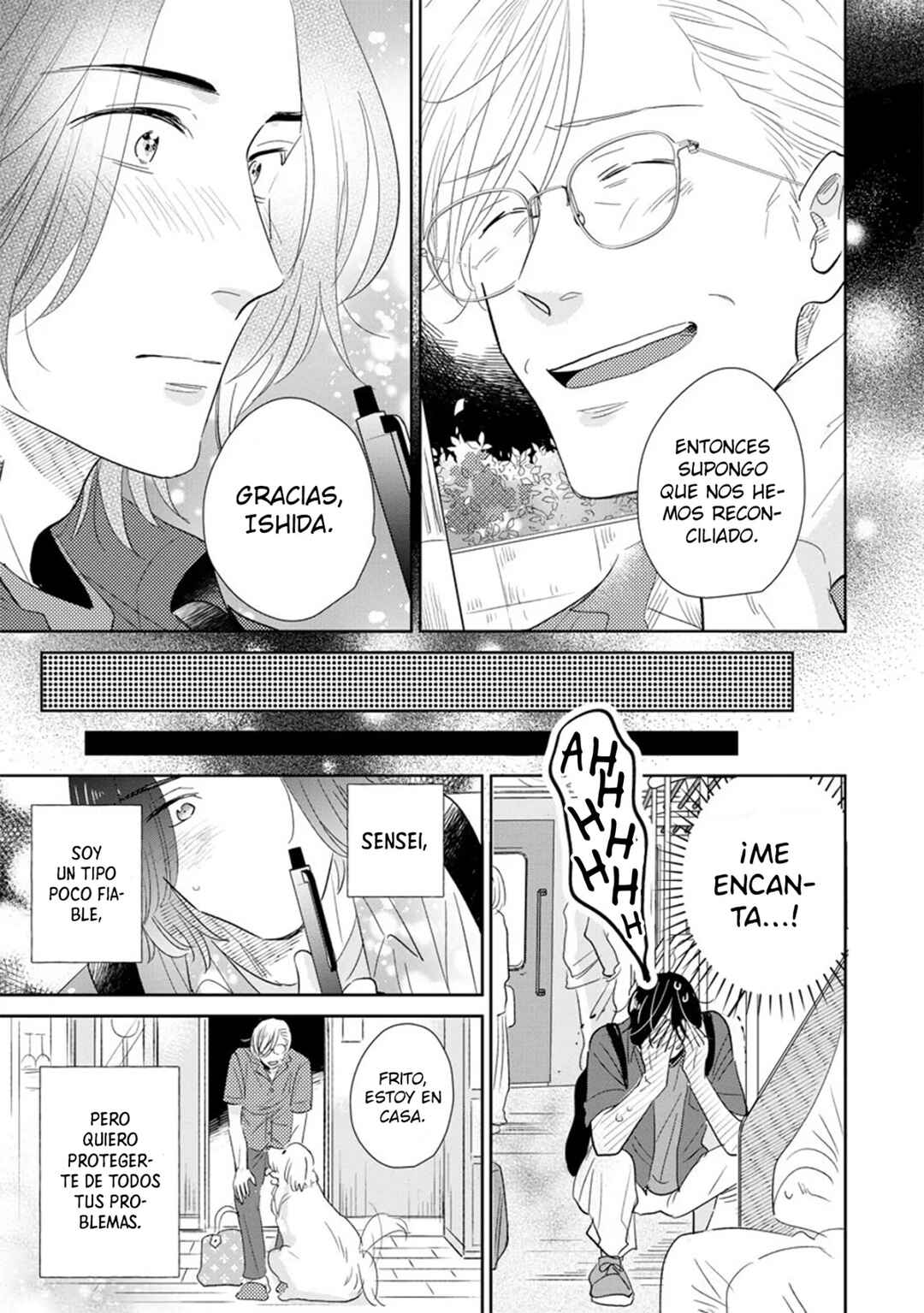 Mitsuya Sensei no Keikakuteki na Edzuke Chapter 6 - Page 23