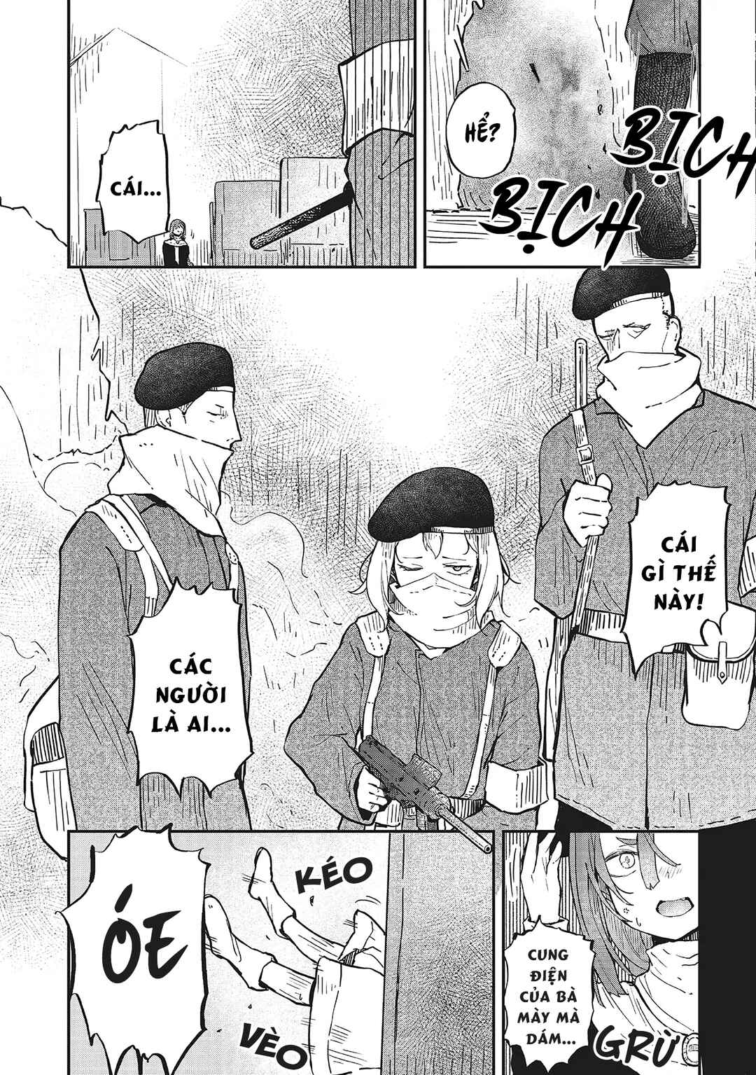 Bougo no Grey Chapter 2 - Page 29