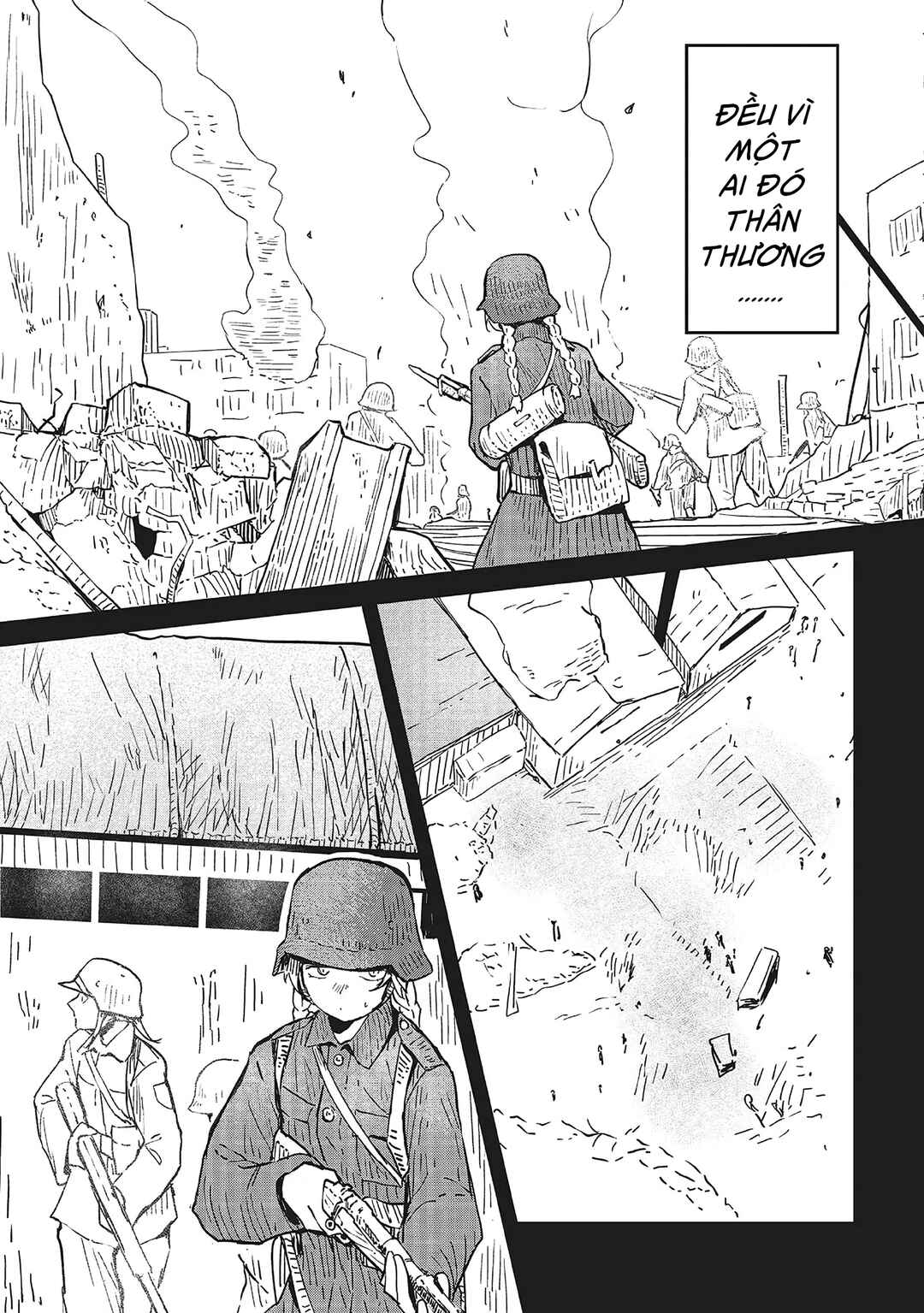 Bougo no Grey Chapter 2 - Page 3