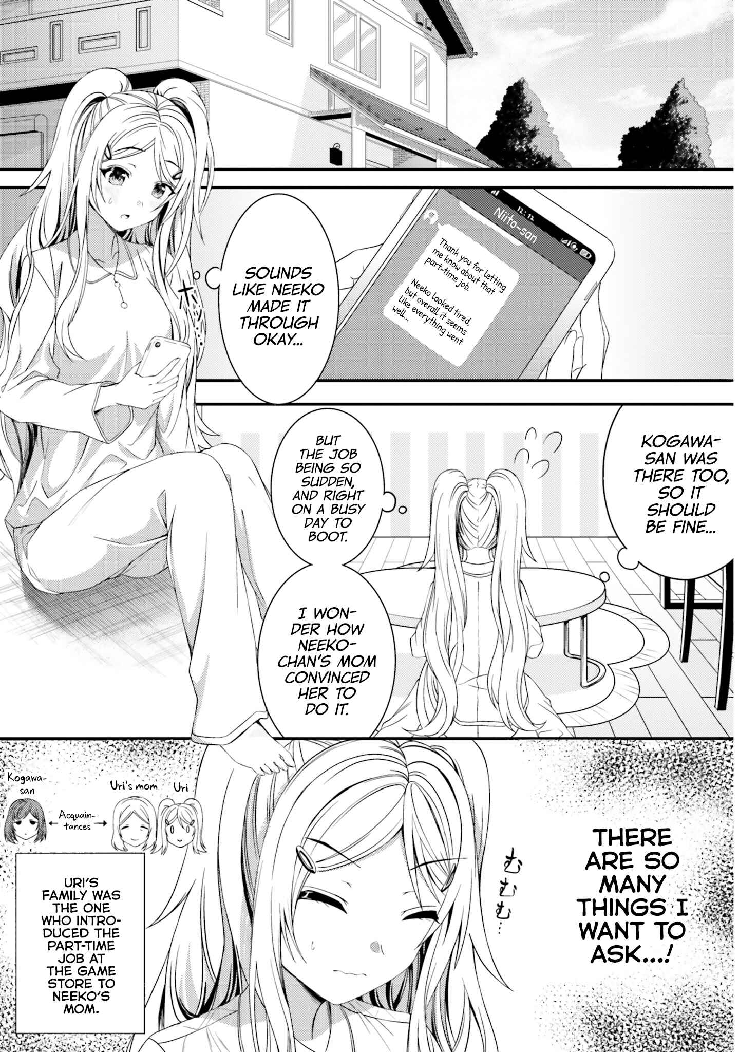 Neeko wa Tsurai yo Chapter 22 - Page 1