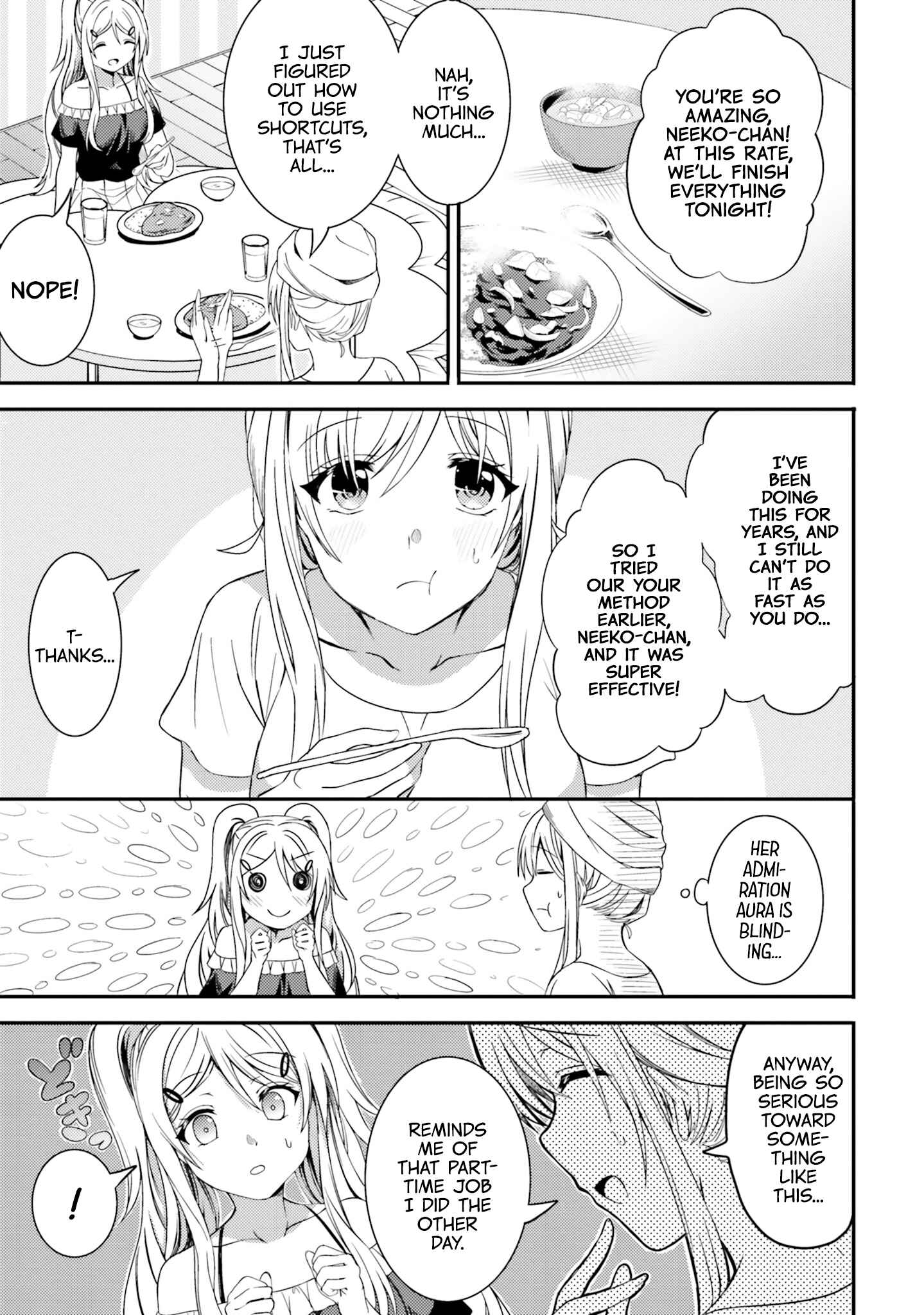 Neeko wa Tsurai yo Chapter 22 - Page 11