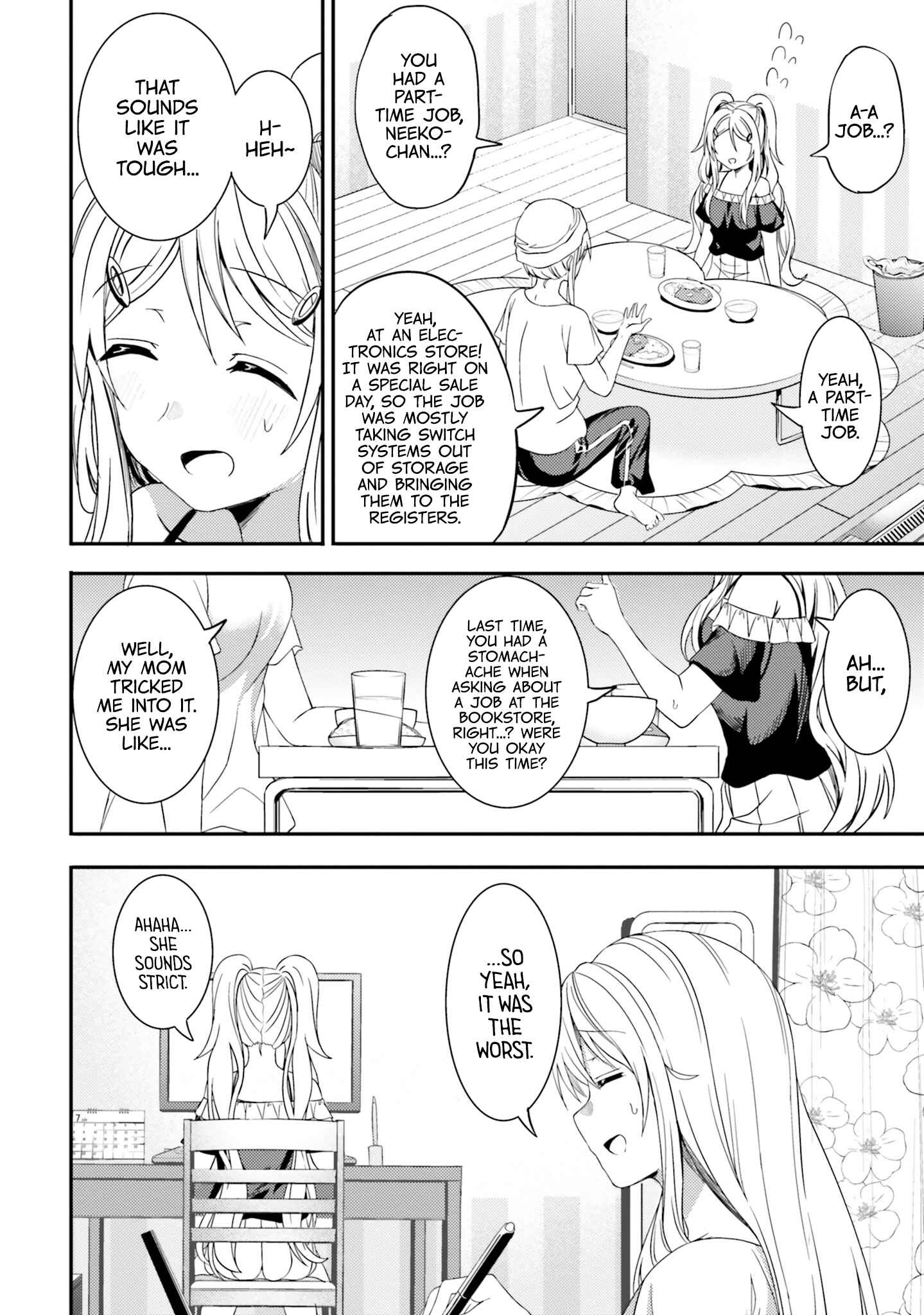 Neeko wa Tsurai yo Chapter 22 - Page 12