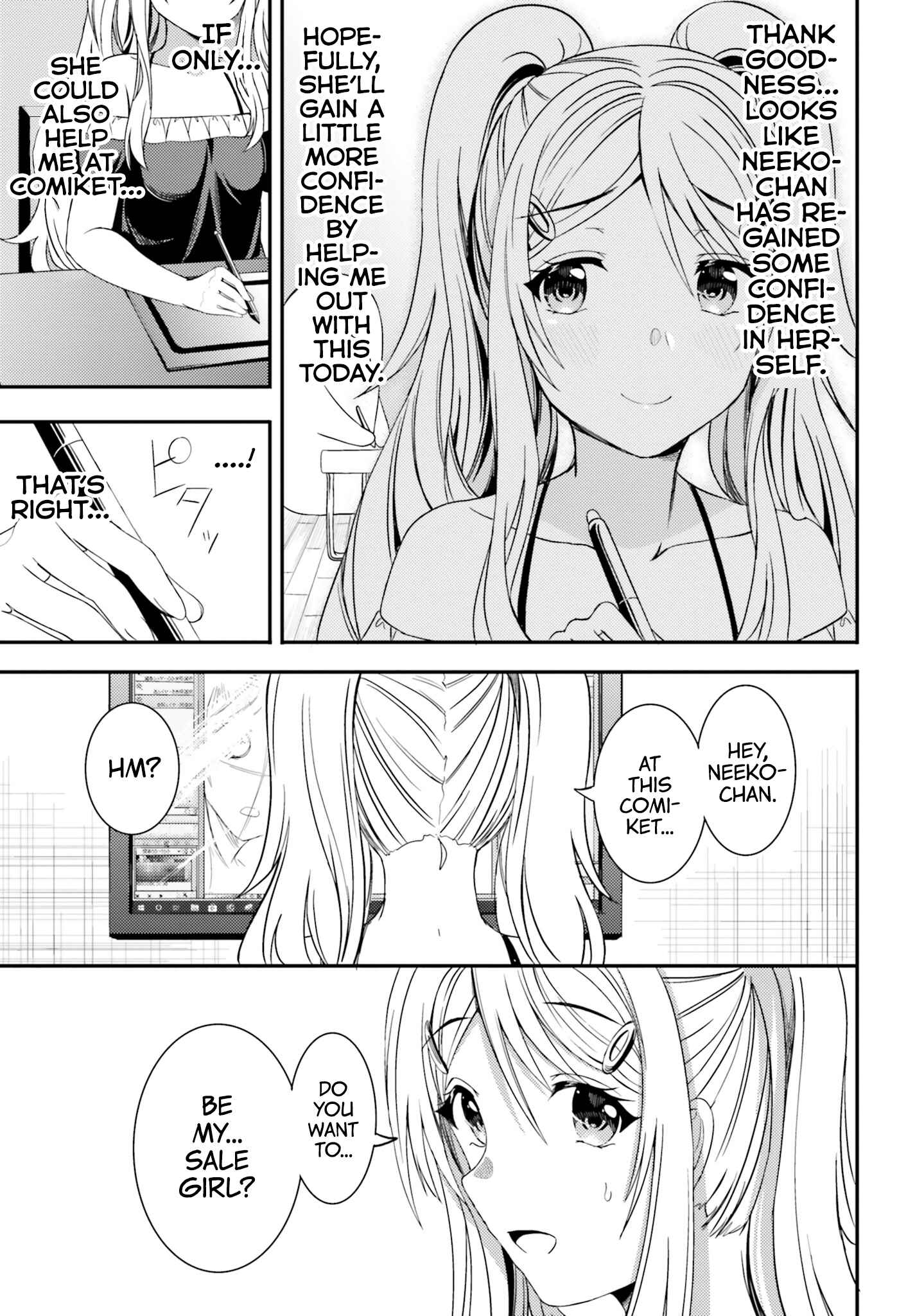 Neeko wa Tsurai yo Chapter 22 - Page 13