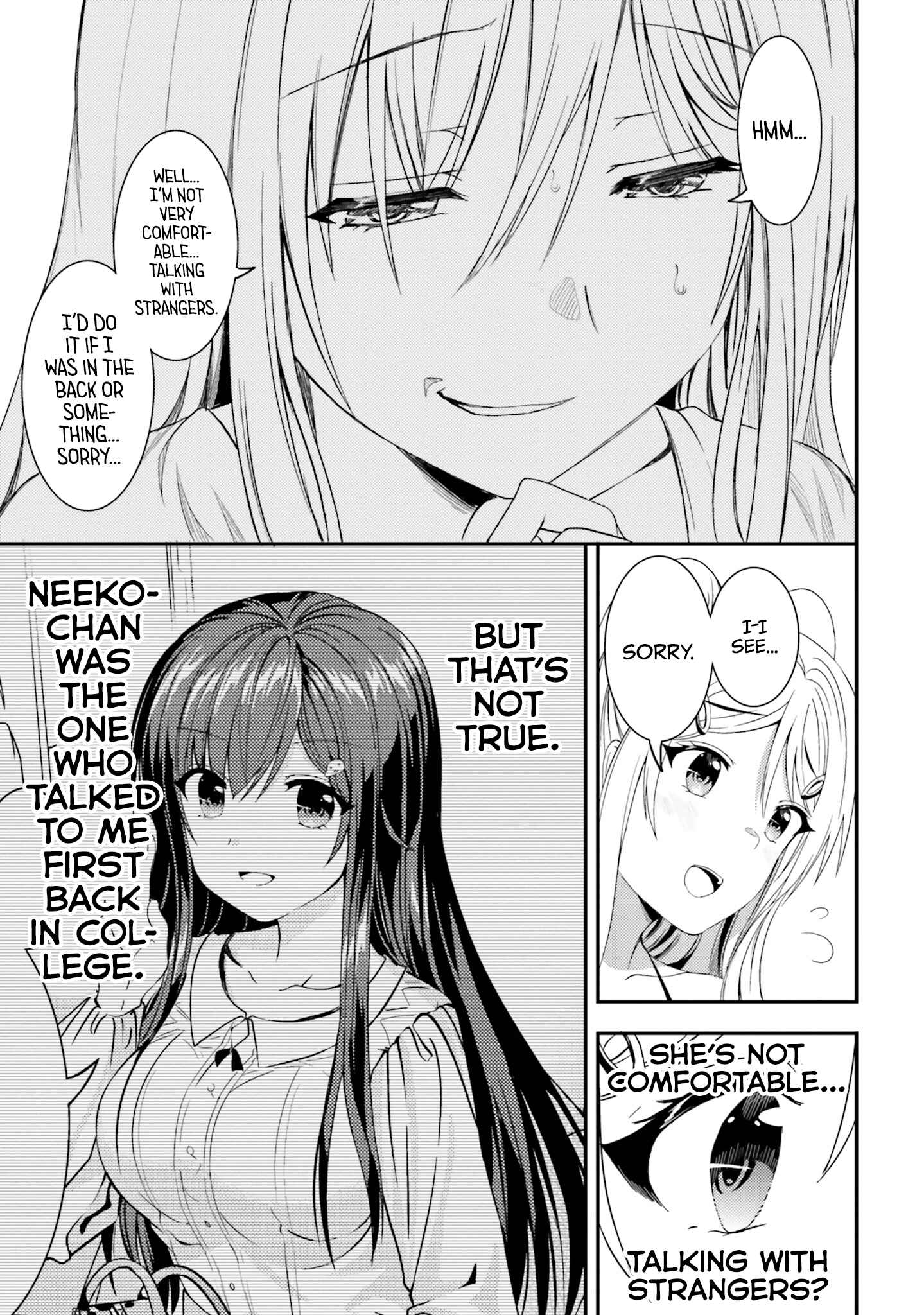 Neeko wa Tsurai yo Chapter 22 - Page 15