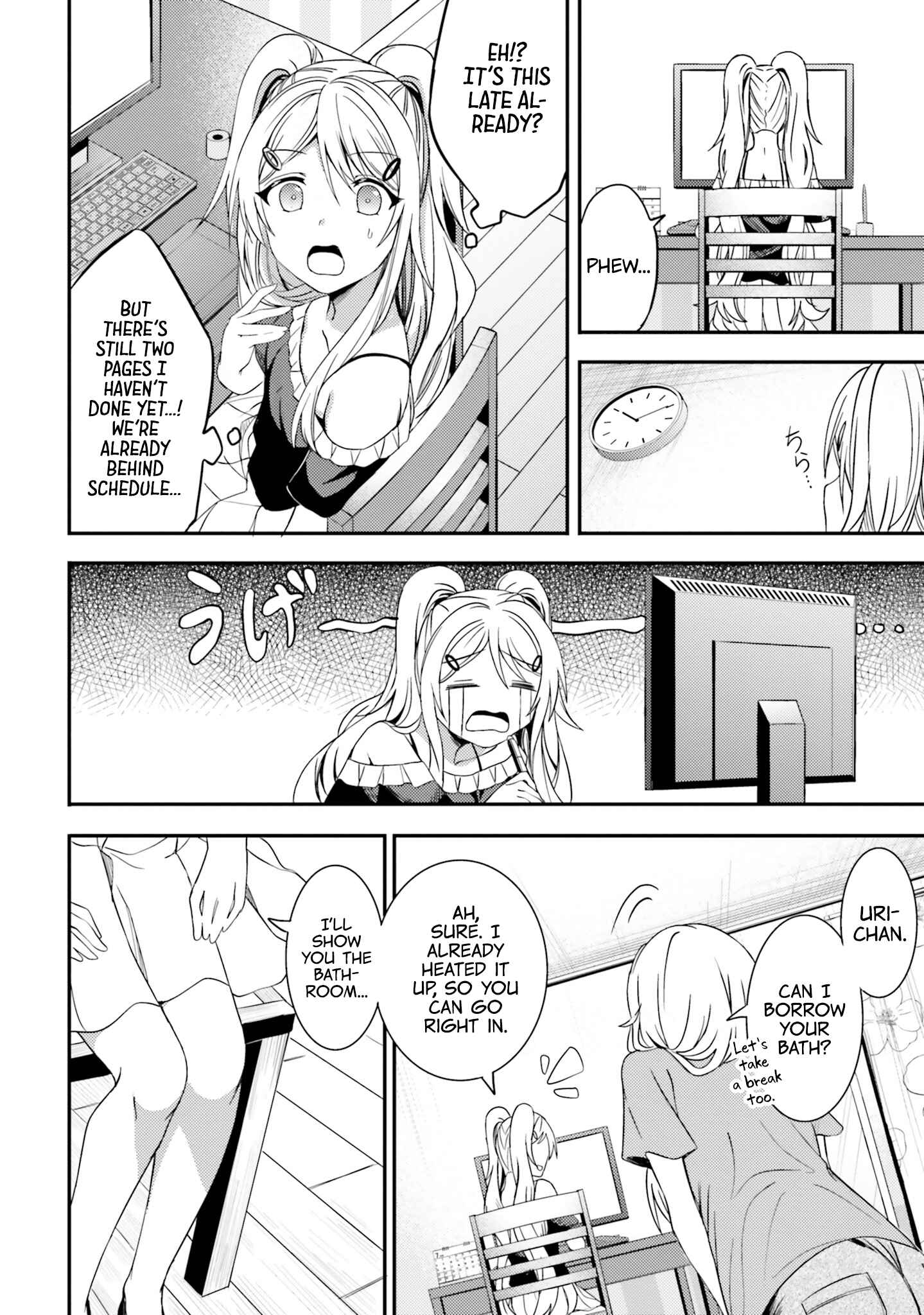 Neeko wa Tsurai yo Chapter 22 - Page 8