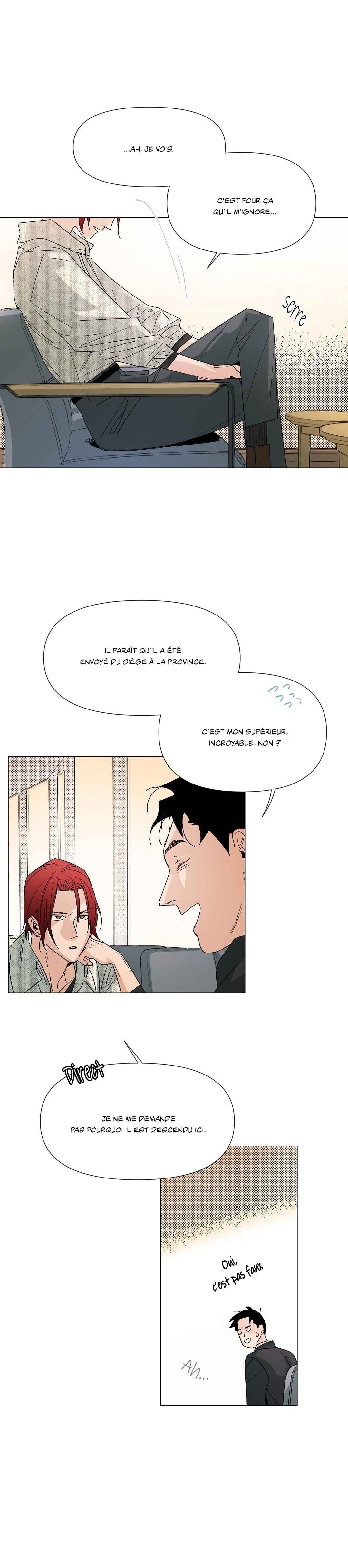 La porte de la librairie Chapter 13 - Page 12