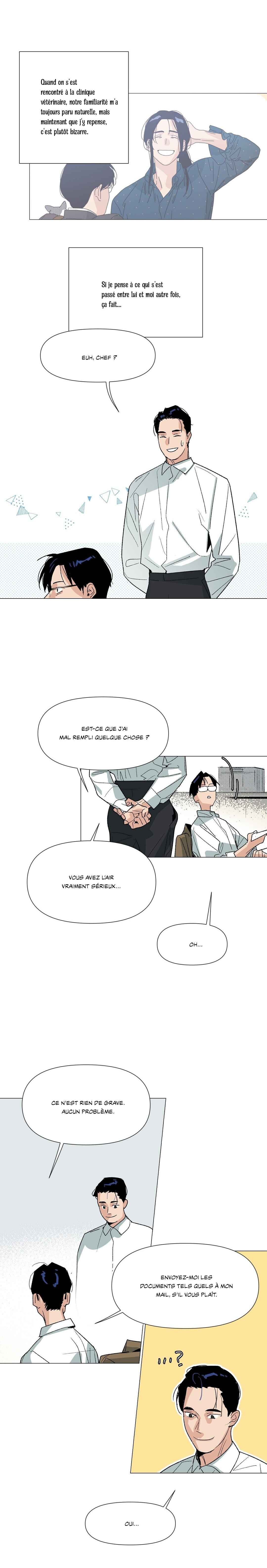 La porte de la librairie Chapter 13 - Page 5