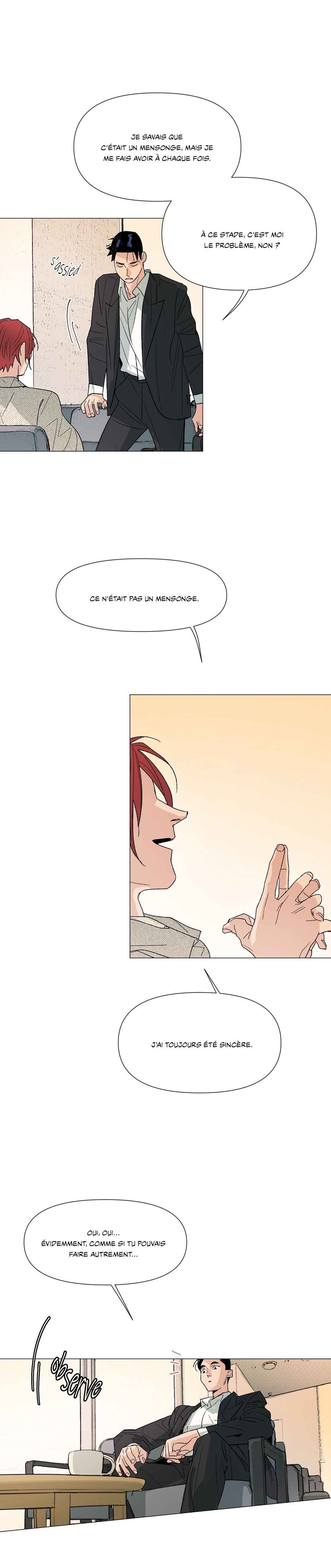 La porte de la librairie Chapter 13 - Page 9