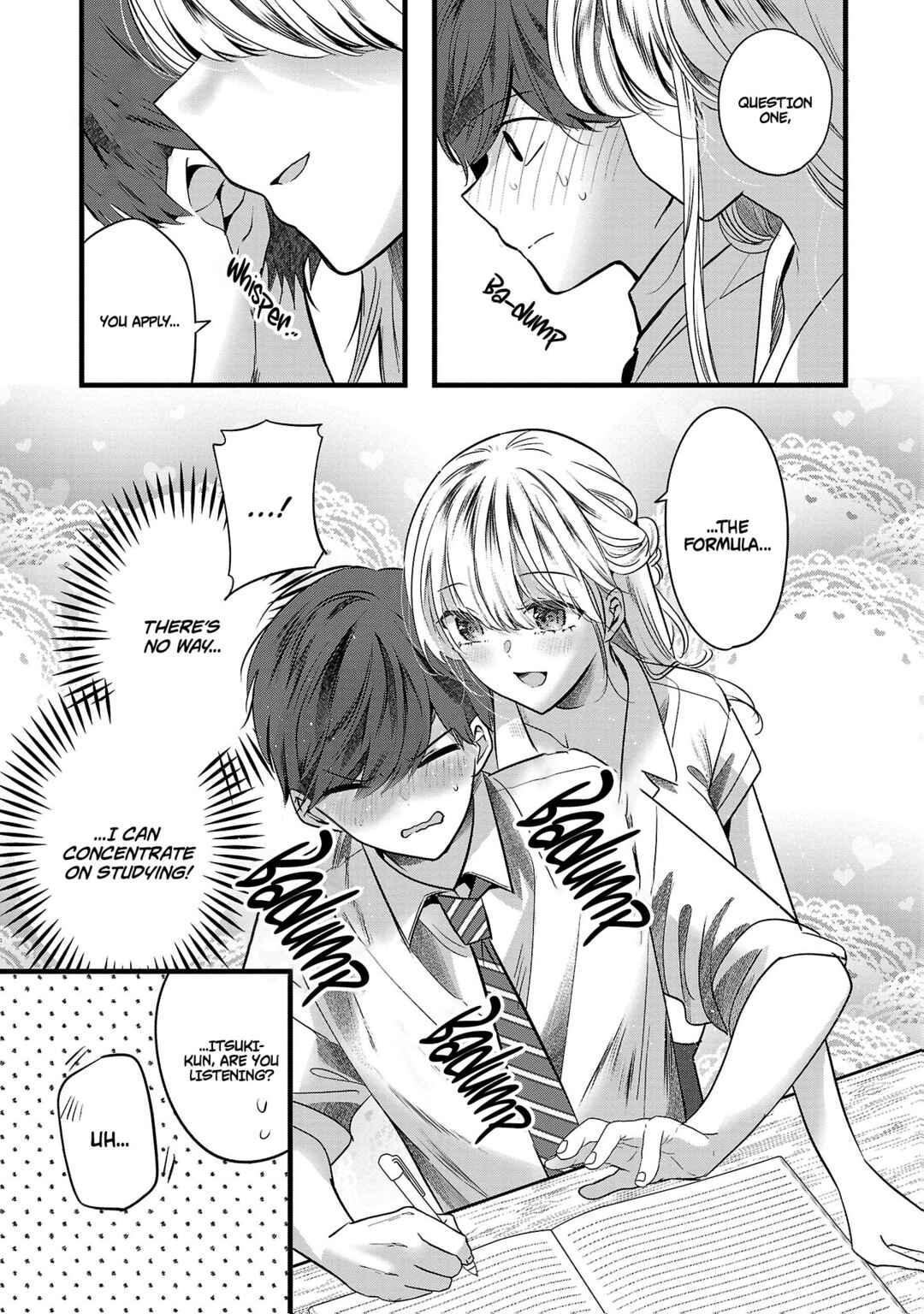 Kimi ni Koisuru Sanshimai Chapter 13 - Page 11
