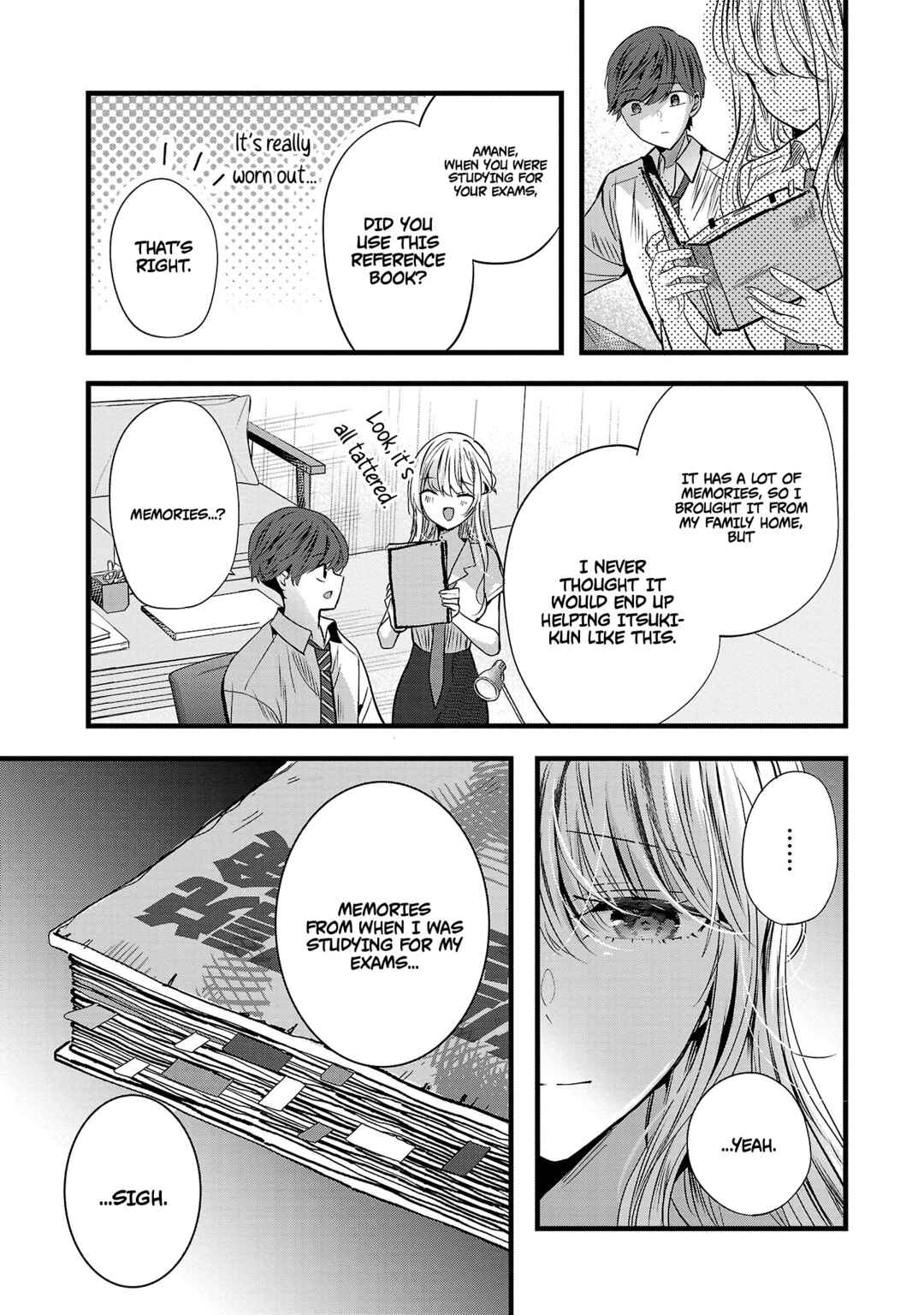 Kimi ni Koisuru Sanshimai Chapter 13 - Page 13