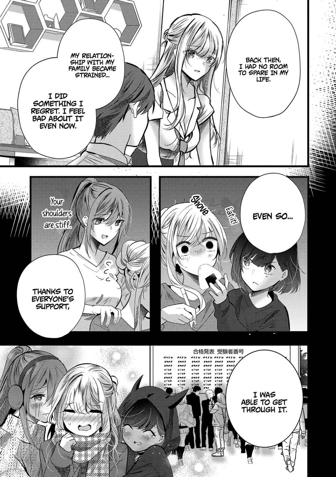 Kimi ni Koisuru Sanshimai Chapter 13 - Page 15