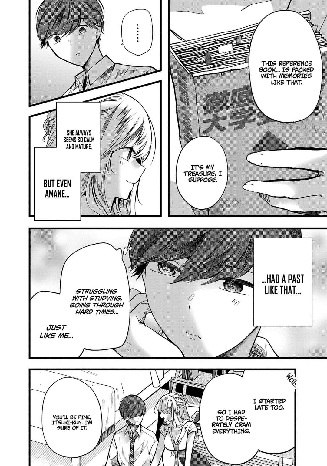 Kimi ni Koisuru Sanshimai Chapter 13 - Page 16