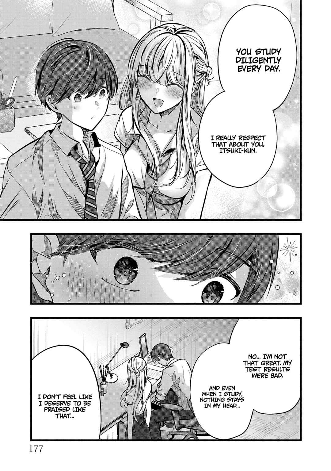 Kimi ni Koisuru Sanshimai Chapter 13 - Page 17