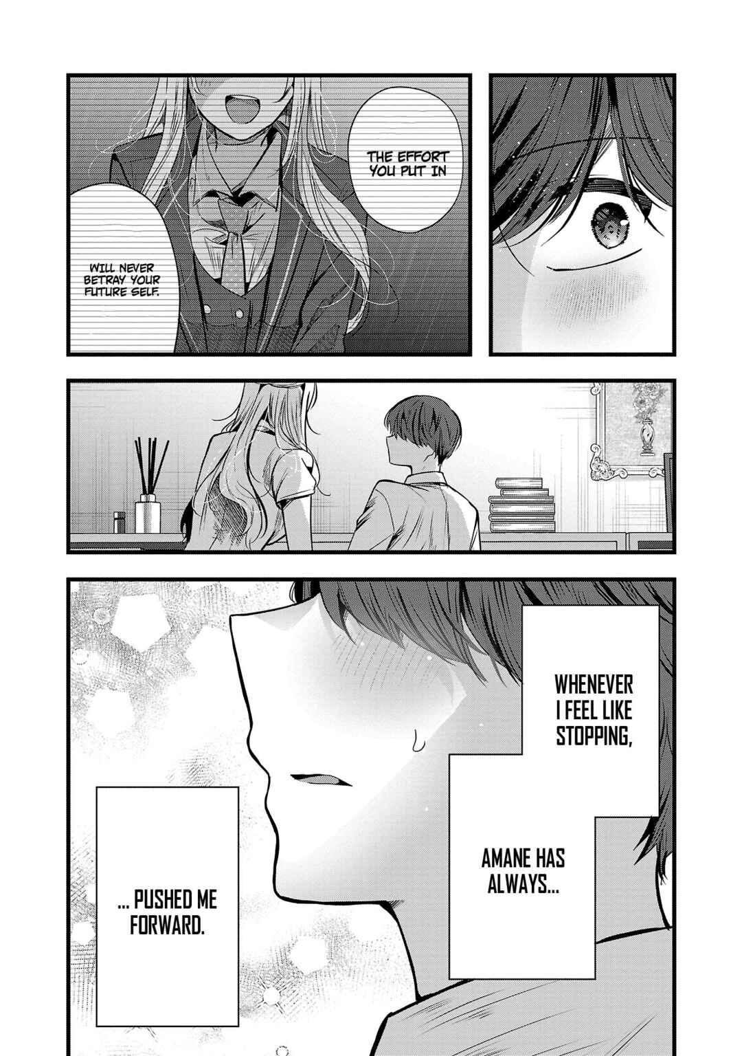Kimi ni Koisuru Sanshimai Chapter 13 - Page 19