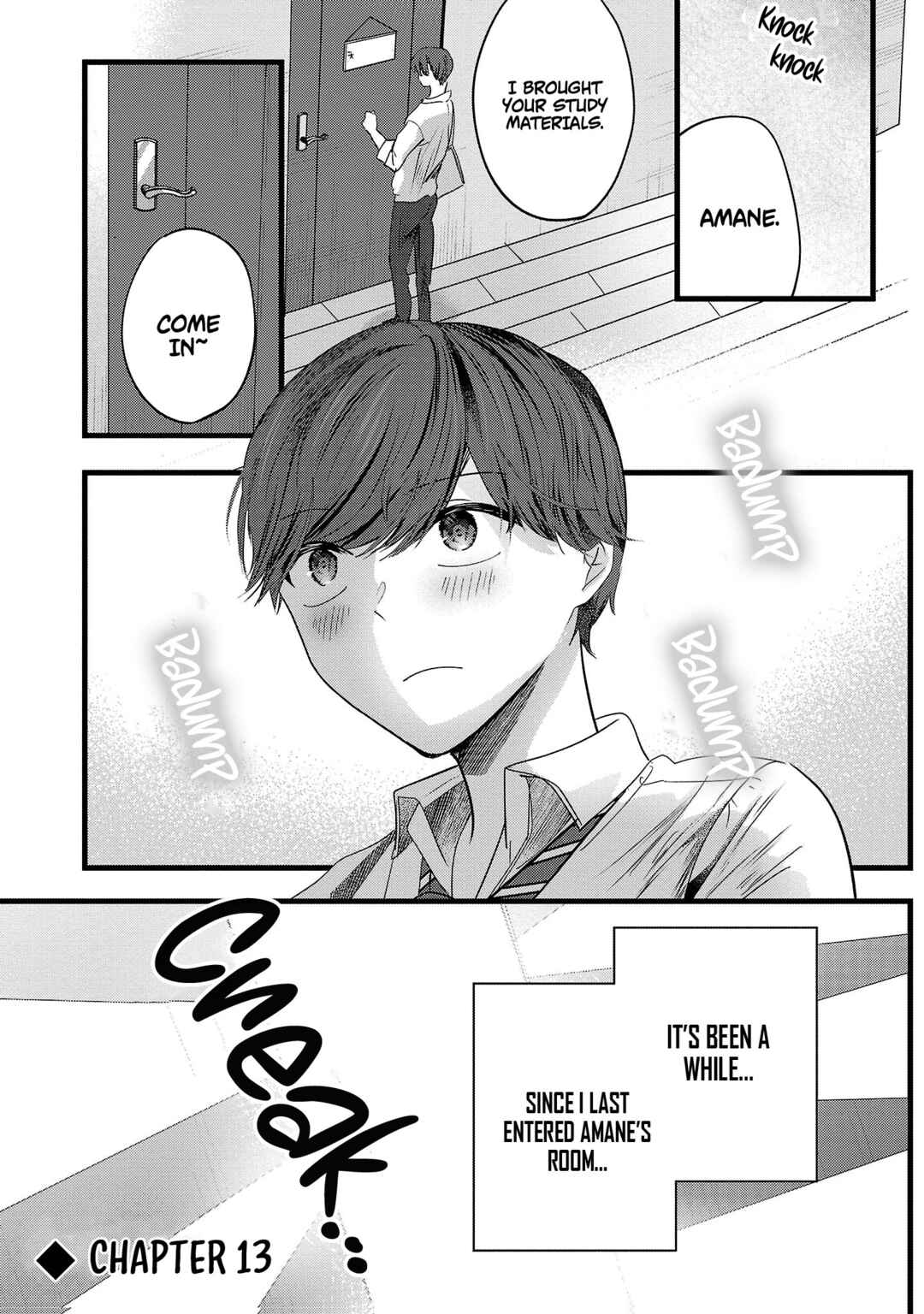 Kimi ni Koisuru Sanshimai Chapter 13 - Page 3