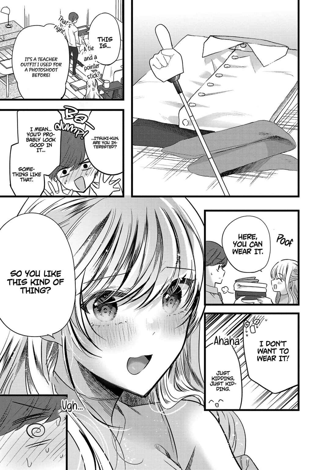 Kimi ni Koisuru Sanshimai Chapter 13 - Page 5