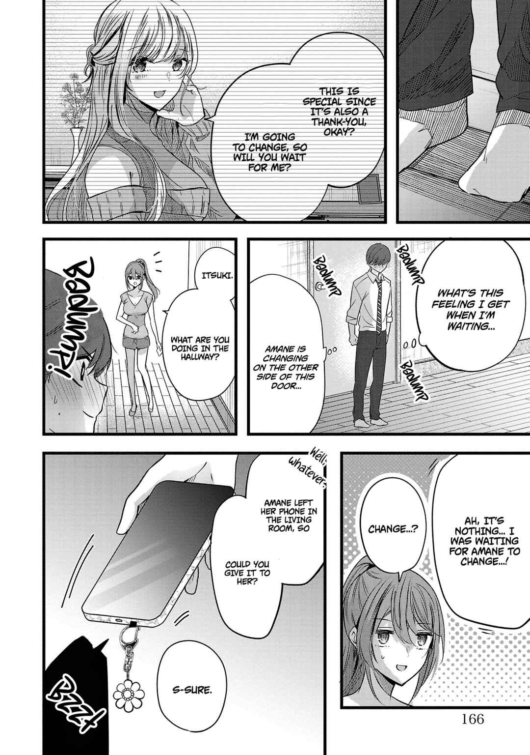 Kimi ni Koisuru Sanshimai Chapter 13 - Page 6