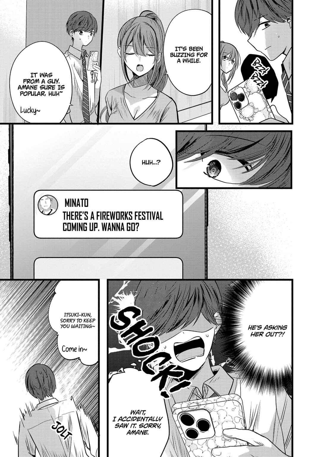 Kimi ni Koisuru Sanshimai Chapter 13 - Page 7